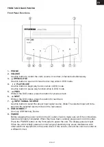 Предварительный просмотр 67 страницы Hyundai MSD617DRU Instruction Manual