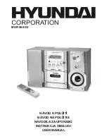 Preview for 1 page of Hyundai MSR 568 D3 User Manual