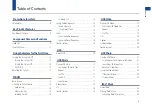 Preview for 3 page of Hyundai MTXM100AE User Manual