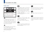 Preview for 6 page of Hyundai MTXM100AE User Manual