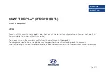 Preview for 1 page of Hyundai MTXW100IBFL User Manual