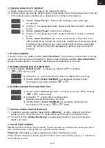 Preview for 21 page of Hyundai MWE820E Instruction Manual