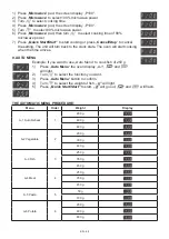 Preview for 46 page of Hyundai MWE820E Instruction Manual