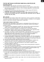 Предварительный просмотр 39 страницы Hyundai MWM820E Instruction Manual