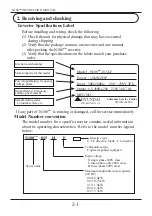 Preview for 17 page of Hyundai N100 plus Instruction Manual