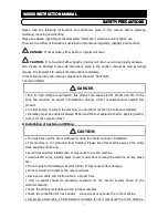 Preview for 2 page of Hyundai N5000 Instruction Manual