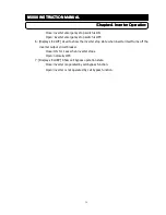 Preview for 62 page of Hyundai N5000 Instruction Manual