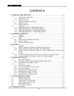 Preview for 15 page of Hyundai N700E-055HF Instruction Manual