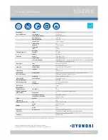 Preview for 2 page of Hyundai N94Wd Brochure & Specs