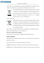 Preview for 4 page of Hyundai NextGen User Manual