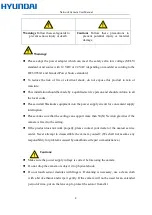 Preview for 5 page of Hyundai NextGen User Manual