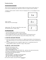 Предварительный просмотр 20 страницы Hyundai OVE 905B Instruction Manual