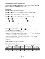 Preview for 12 page of Hyundai OVET 101B Instruction Manual