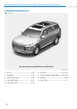 Preview for 15 page of Hyundai Palisade 2023 Owner'S Manual