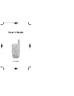 Preview for 1 page of Hyundai Pantech TX-115C User Manual