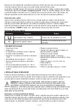 Предварительный просмотр 8 страницы Hyundai PC 222 Instruction Manual