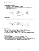 Предварительный просмотр 12 страницы Hyundai PC 550 Instruction Manual