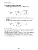 Предварительный просмотр 28 страницы Hyundai PC 550 Instruction Manual