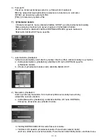 Предварительный просмотр 10 страницы Hyundai PDL 783 UHD DVBT Instruction Manual