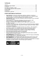 Предварительный просмотр 62 страницы Hyundai PDL 783 UHD DVBT Instruction Manual