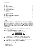 Preview for 2 page of Hyundai PDP 273 User Manual