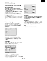 Preview for 101 page of Hyundai PDP 288 SU User Manual