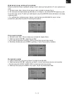 Preview for 121 page of Hyundai PDP 508 UDVBT Instruction Manual