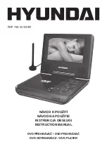 Hyundai PDP 734 SU DVBT Instruction Manual preview