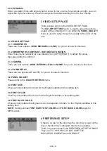 Preview for 60 page of Hyundai PDP399SUATV Instruction Manual