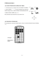 Preview for 8 page of Hyundai PDXD 392 DVBT Instruction Manual