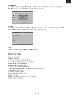 Preview for 123 page of Hyundai PDXD 392 DVBT Instruction Manual