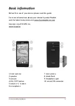 Preview for 5 page of Hyundai Phablet HP514Q Quick Start Manual