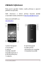 Preview for 2 page of Hyundai Phablet HP554O Quick Start Manual