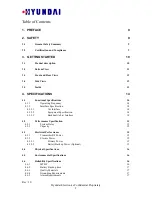 Preview for 2 page of Hyundai PICO-BTS Operation Manual