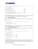 Preview for 30 page of Hyundai PICO-BTS Operation Manual