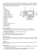 Предварительный просмотр 2 страницы Hyundai PL 228 Instruction Manual