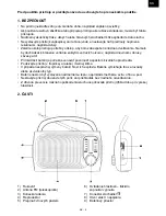 Preview for 5 page of Hyundai PR 120 B/S Instruction Manual