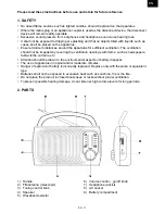 Preview for 11 page of Hyundai PR 120 B/S Instruction Manual