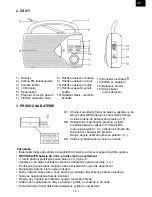 Preview for 3 page of Hyundai PR 200 B/S Instruction Manual