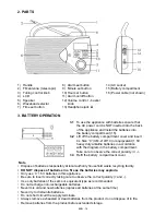 Preview for 16 page of Hyundai PR 200 B/S Instruction Manual