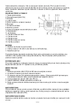 Preview for 2 page of Hyundai PR 288 Instruction Manual