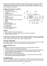 Preview for 6 page of Hyundai PR 288 Instruction Manual