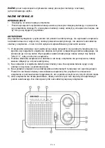 Preview for 8 page of Hyundai PR 411 B Instruction Manual