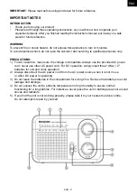 Preview for 11 page of Hyundai PR 411 B Instruction Manual