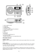 Preview for 2 page of Hyundai PR 526 PLLBG Instruction Manual