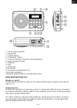 Preview for 5 page of Hyundai PR 526 PLLBG Instruction Manual