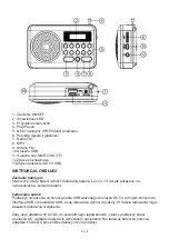 Preview for 8 page of Hyundai PR 526 PLLBG Instruction Manual