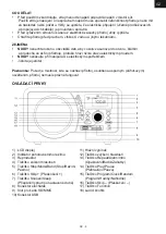 Preview for 3 page of Hyundai PR 809 PLLSU Instruction Manual