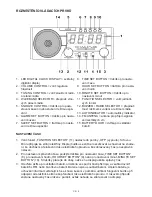 Preview for 2 page of Hyundai PR150 Instruction Manual