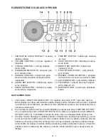 Preview for 6 page of Hyundai PR150 Instruction Manual